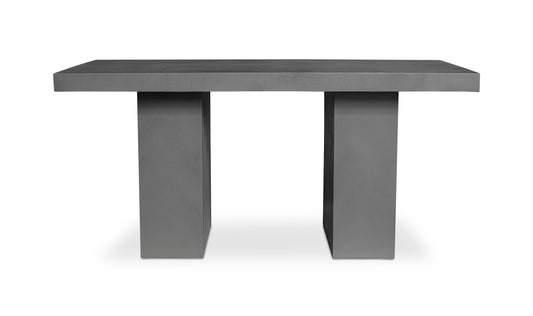 Aurelius 2 Outdoor Dining Table Grey