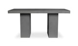 Aurelius 2 Outdoor Dining Table Grey