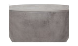 Hourglass Outdoor Stool Grey
