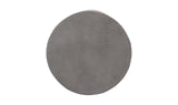 Hourglass Outdoor Stool Grey
