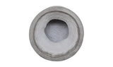 Hourglass Outdoor Stool Grey