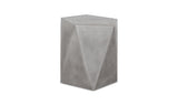 Gem Outdoor Stool Grey