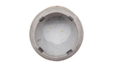 Earthstar Outdoor Stool Dark Grey