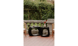 Rothko Outdoor Stool Black