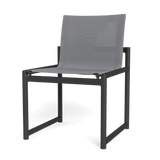 Breeze XL Aluminum Armless Dining Chair