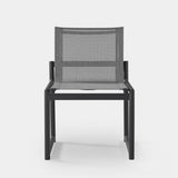 Breeze XL Aluminum Armless Dining Chair