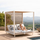 Breeze XL Aluminum Cabana