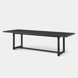 Breeze XL Aluminum Dining Table 102"