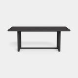 Breeze XL Aluminum Dining Table 79"