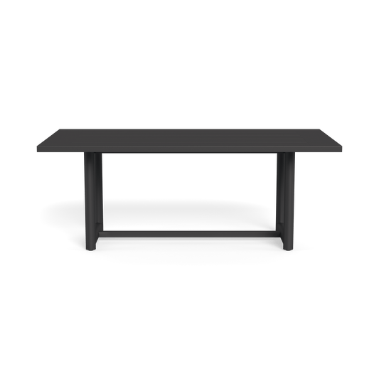 Breeze XL Aluminum Dining Table 79"