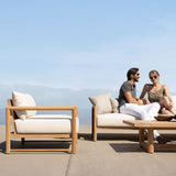 Breeze Xl Teak 2 Seat Sofa