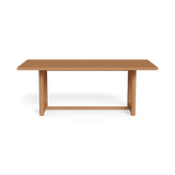 Breeze Xl Teak Dining Table 79"