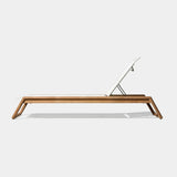 Breeze Xl Teak Stacking Sun Lounge
