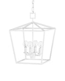 Denison Small White Lantern