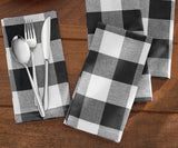 Cotton Napkins - Plaid Cloth Napkins