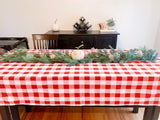 Cotton Tablecloths - Plaid Cloth Tablecloths