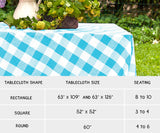 Square Tablecloths - Buffalo Plaid