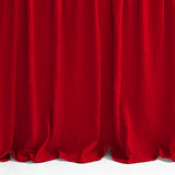 400TC Cotton Sateen Solid Textured Ruffle Bedspread Set