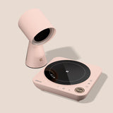 Ciarra Kitchen CookVent Duo : Donut Induction Cooktop & HOOD TO GO