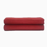 400TC Sateen Solid Cotton Fitted Sheet