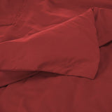 400TC Luxurious Double Embroidery Cotton Sateen Solid Bedding Bundle