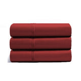 400TC Luxurious Double Embroidery Sateen Cotton Top Sheet