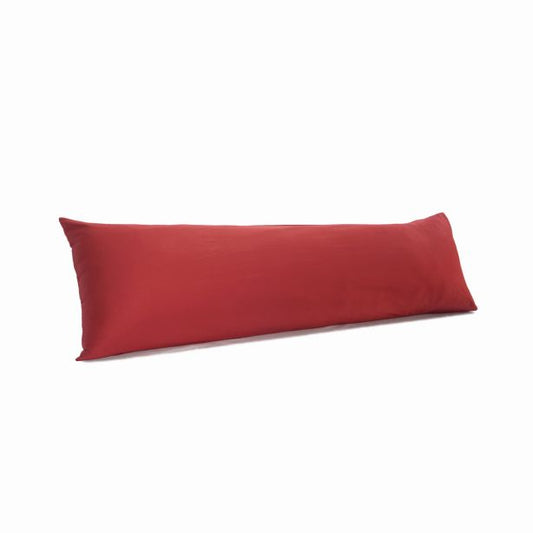 400TC Sateen Solid Cotton Body Pillowcases (Set Of 2)