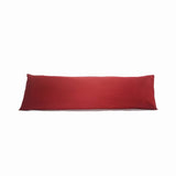 400TC Sateen Solid Cotton Body Pillowcases (Set Of 2)