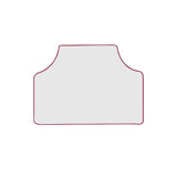 Monogram Cotton Cover Foam Headboard In Embroidery Border