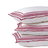 Smart Border 400TC Cotton Embroidery Sateen Solid Euro Pillow Sham