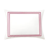 400TC Cotton Classic Embroidery Sateen Solid Pillow Sham