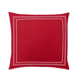 400TC Cotton Classic Luxurious Embroidery Sateen Solid Duvet Cover Set