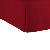 400TC Cotton Horizontal Stitch Quilted Tailored Bed skirt