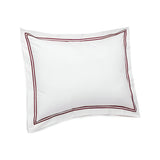 400TC Double Embroidery Sateen Cotton Pillow Sham