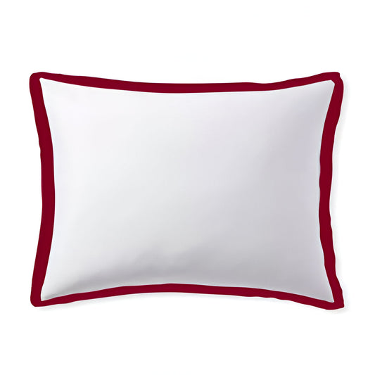 400TC Cotton Edge Border Embroidery Euro Sham