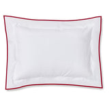 400TC Embroidery Cotton Sateen Solid Pillow Sham