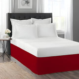 400TC Sateen Cotton Finished Look Tailored Bed Skirt