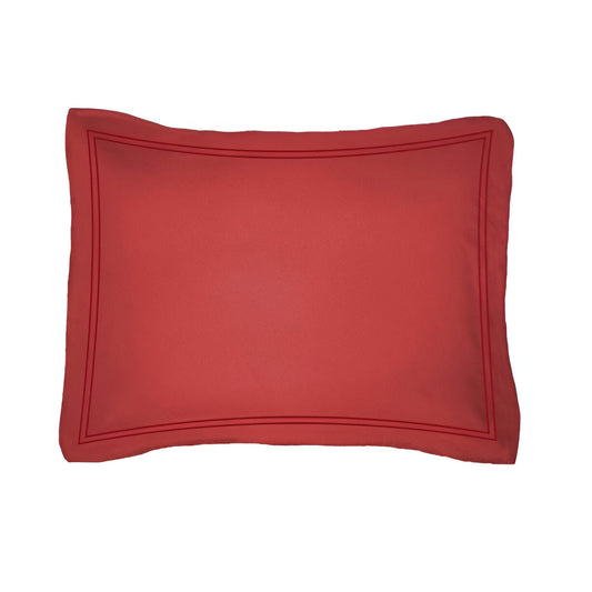 400TC Luxurious Double Embroidery Sateen Cotton Pillow Sham
