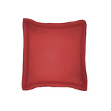 400TC Luxurious Triple Embroidery Sateen Cotton Euro Sham