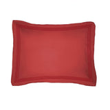 400TC Luxurious Triple Embroidery Sateen Cotton Pillow Sham