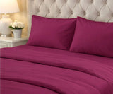 100% Cotton Sateen Pillowcases - Set of 2