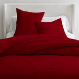 Pintuck Crafted Comforter Set