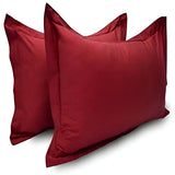 400TC Sateen Solid Cotton Pillow Sham