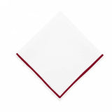 Single Embroidery Border Cotton Napkins (Set of 4)