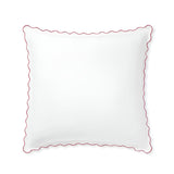 400TC Cotton Small Scallop Embroidery Euro Sham