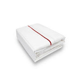 400TC Single Embroidery Sateen Cotton Top Sheet