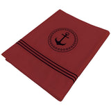 400TC Cotton Anchor Embroidery Boating Sheet Set