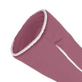 Ticking Stripe Velvet Bolster Pillow Cover