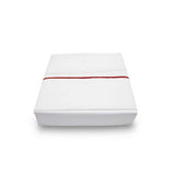 400TC Single Embroidery Sateen Cotton Top Sheet