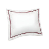 400TC Cotton Double Embroidery Sateen Solid Round Duvet Cover Set